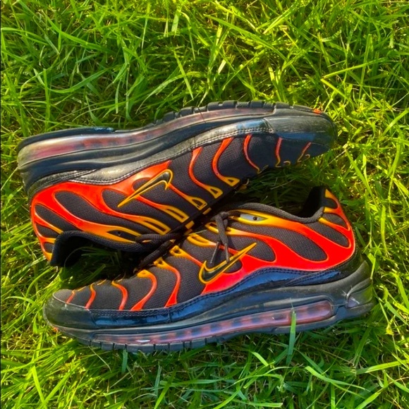 Air Max 97 Plus 'Shock Orange' - Picture 1 of 5